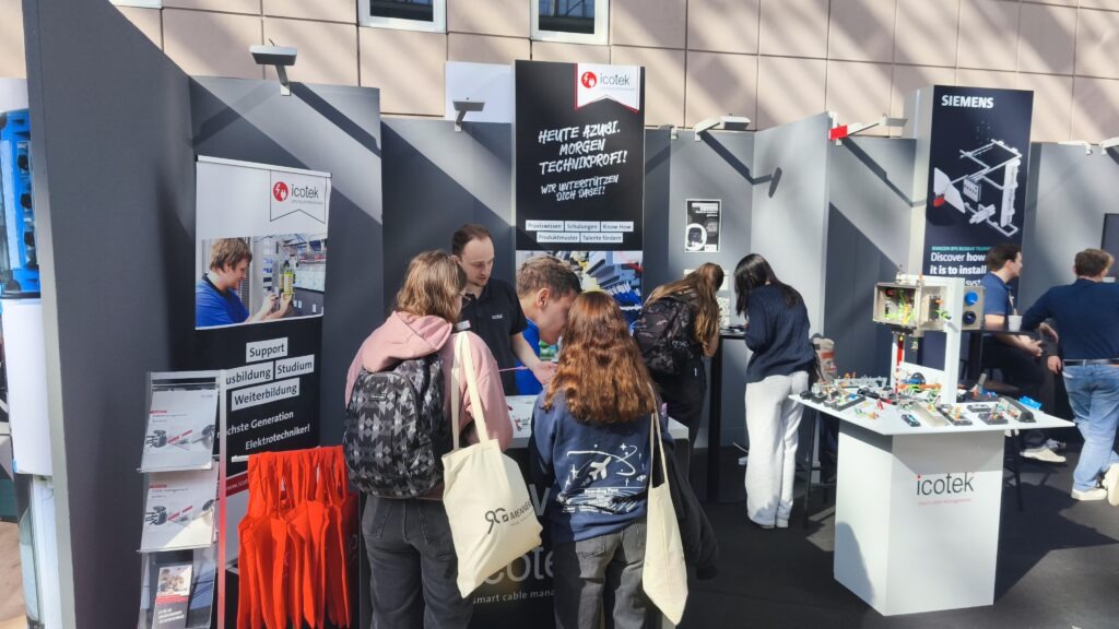 Messestand L&B Frankfurt