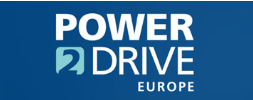 Logo der Power2Drive Europe - Fachmesse für Ladeinfrastruktur und Elektromobilität