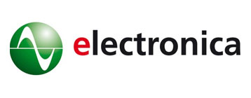 Logo der electronica - Internationale Fachmesse der Elektronik in München