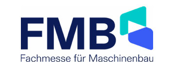 Logo der FMB - Fachmesse für Maschinenbau, Zuliefermesse & Netzwerkplattformen für Maschinenbauindustrie