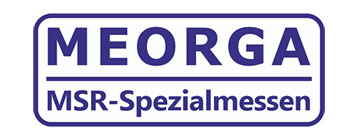 Logo der MEORGA MSR-Spezialmesse, Bochum
